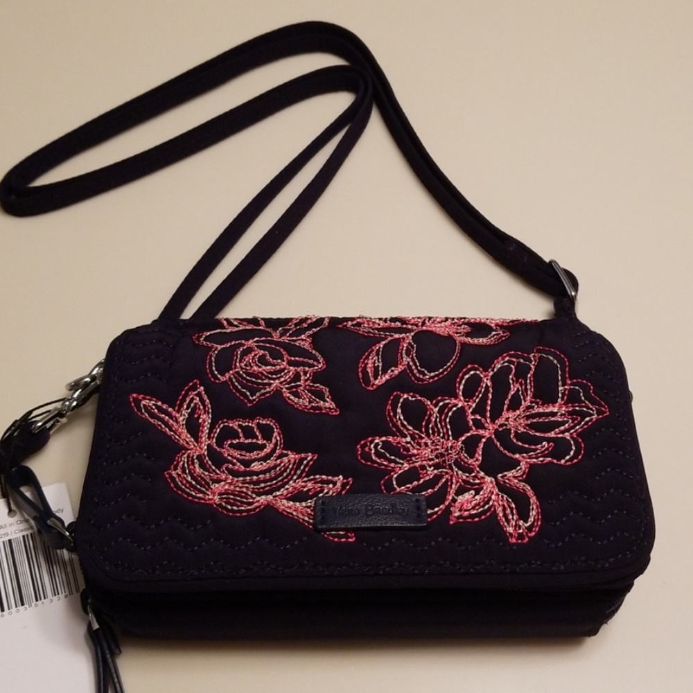 Vera Bradley Iconic All in One Crossbody